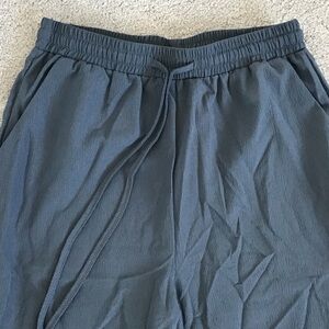 Amazon Women's Straight Leg Pants - Dark Gray